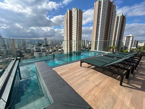 Zona Leste Apartment | Studio no Tatuapé! Lazer Completo ao Seu Alcance