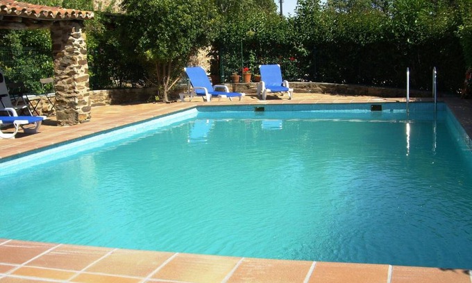 La Acena de la Borrega Apartment | Studio on rural, authentic finca with shared pool