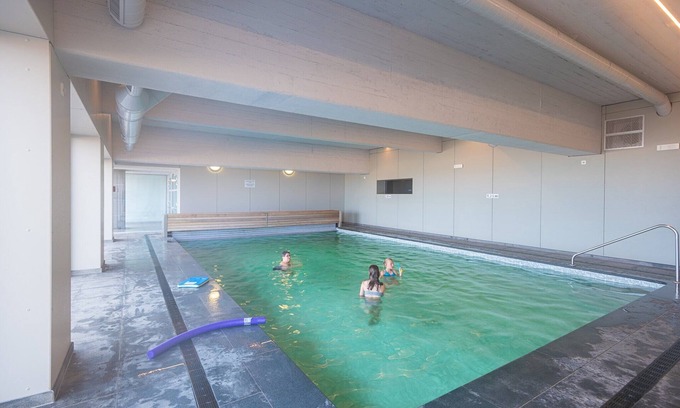 Middelkerke Apartment | Studio on Seafront with Pool and Terrace