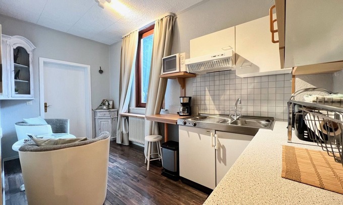 Hahnenklee Apartment | Studio-Private Bathroom