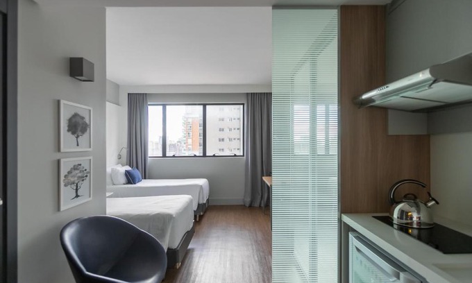 Batel Apartment | Studio Premium Batel Twin - HSB001