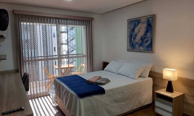 Central Zone Apartment | STUDIO prox. Metro Avs. Paulista and Brig. L. Antonio