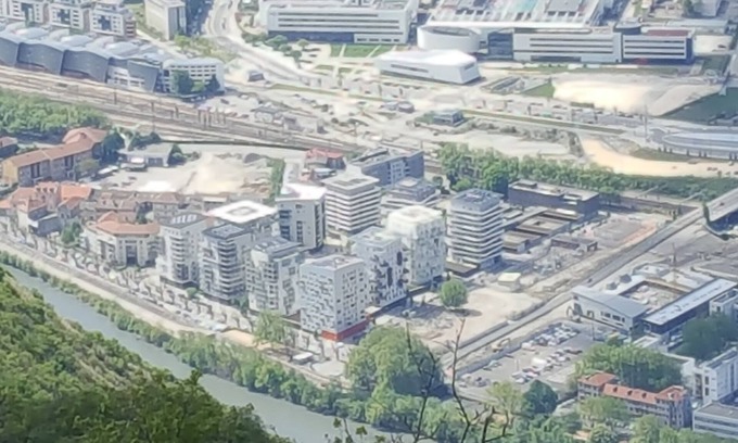 Secteur 1 Apartment | STUDIO RAILWAY STATION EUROPOLE CEA MINATEC