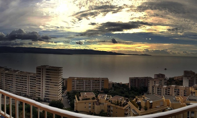 Ajaccio Apartment | Studio Residence des iles with sea view
