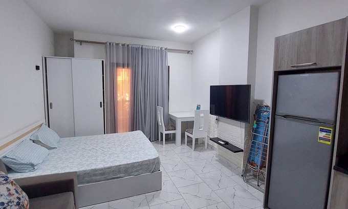 Al Ahyaa Ski Chalet | Studio Side Sea View Pool Turtles Beach