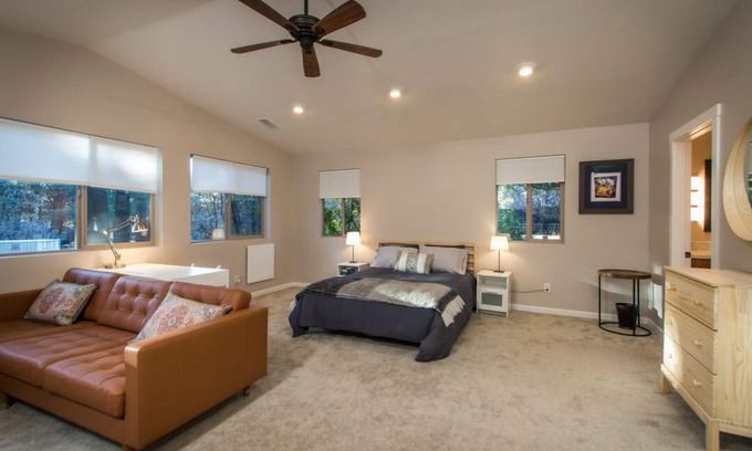 Cherry Hill Apartment | Studio Suite in the Pines! Walking Distance to Downtown.