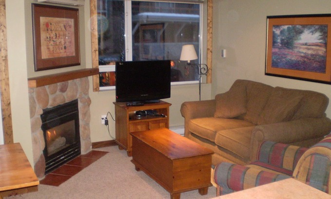 Village North Apartment | Studio suite located in the heart of Whistler village