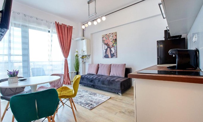 Mamaia-Sat Apartment | Studio Sunrise 4 Tomis Villa