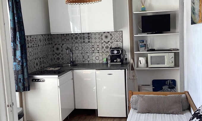 Quiberon Apartment | Studio sur Terrasse Côté Baie de Quiberon , Plage à 400 m