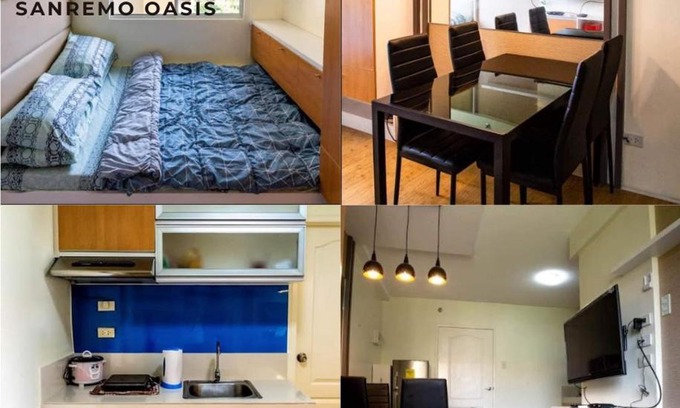Cebu Apartment | Studio Unit in Sanremo Oasis, Cebu City