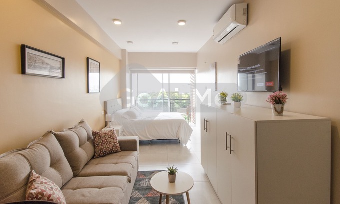 Asuncion Apartment | Studio with a lot of style and all the comforts for your trip