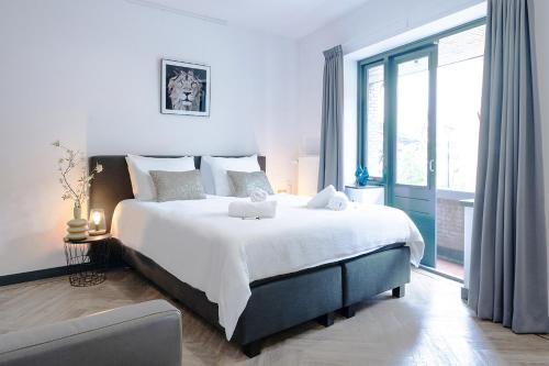 Centrum Apartment | Studio With Balcony And Full Kitchen Near Hotspot