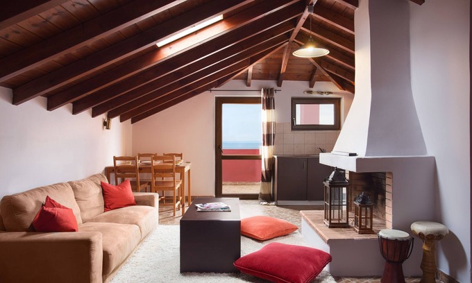 Monemvasia House | Studio With Sea View (40m2)