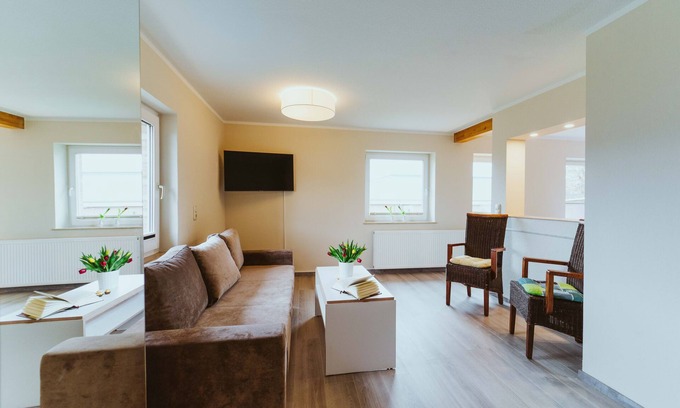 Schrammsche Muhle Apartment | Studio XL - Aparthotel Stralsund