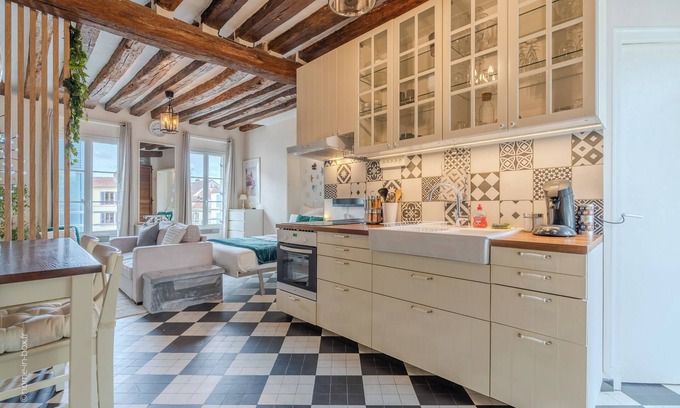 Lagny-sur-Marne Apartment | Studio Zen