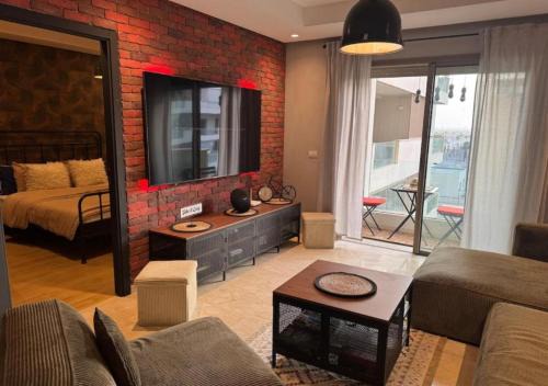 Ain Harrouda Apartment | Studio Zenata Central Park Près de la plage Vue Piscine