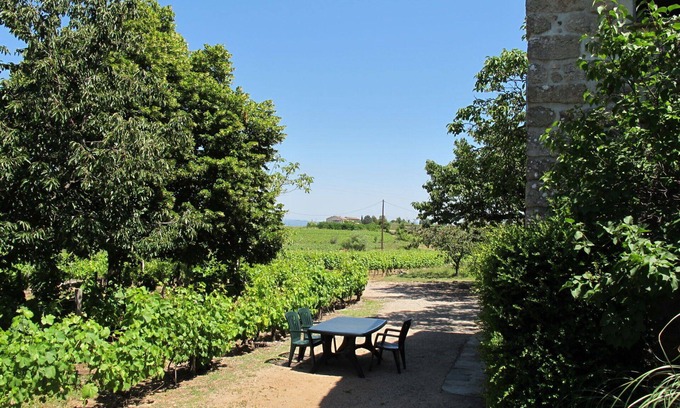 Saint-Genest-de-Bauzon House | Stunning private villa for 4 people with TV, terrace and pets allowed