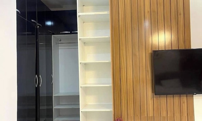 Lagos House | Stunning 1 bedroom w. balcony 24hrs electric