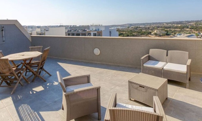 Bellavista Apartment | Stunning 1BR Apt with spacious private terrace