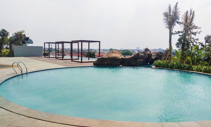 Pekayon Jaya Apartment | Stunning 1Br At Grand Kamala Lagoon Apartment