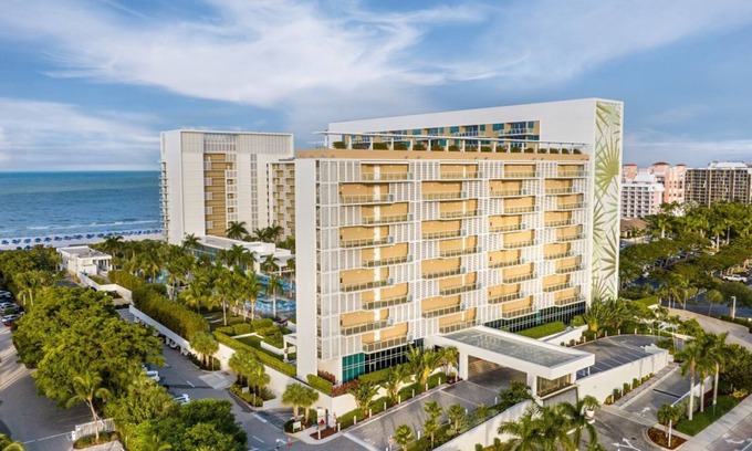 Marco Island Apartment | Stunning 2-bedroom Beachfront Resort on Marco Island, Florida