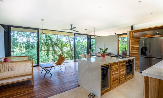 Santa Teresa House | Stunning 2br/2ba Jungle Home above Playa Hermosa, Santa Teresa