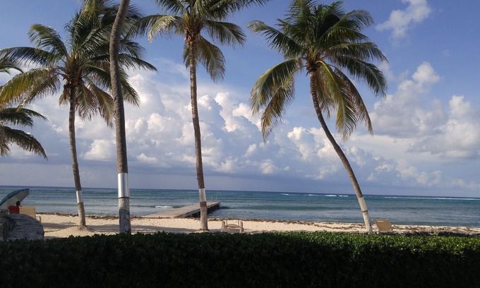 West Bay Condo | Stunning 2BR beachfront condo