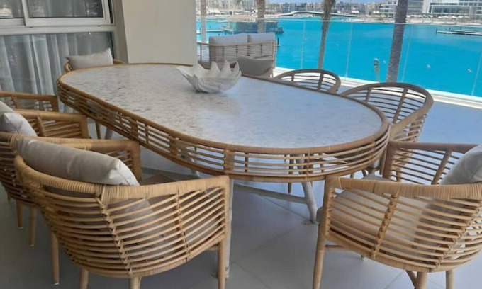Al Alamayn Apartment | Stunning 3-BR Marina Marassi