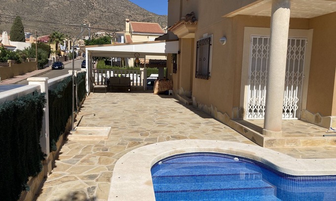 Bolnuevo Villa | Stunning 4-Bed Villa in Bolnuevo with pool
