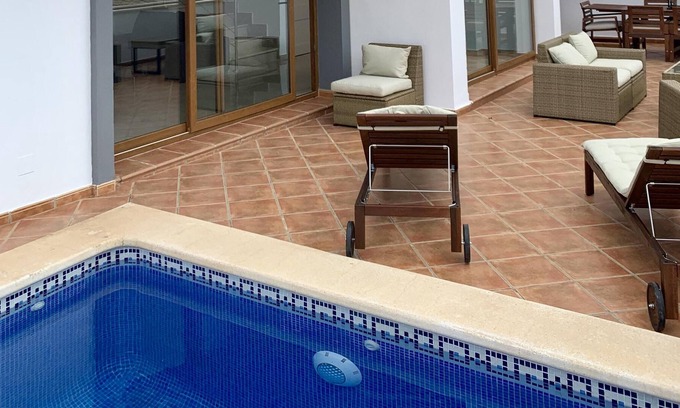 El Beal Villa | Stunning 4 Bedroom Luxury Villa With Terrace & Plunge Pool.