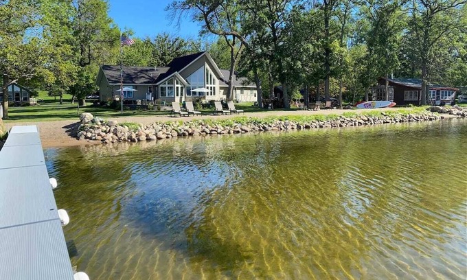 Brainerd Cabin | Stunning 4 Bedroom Lake Home close to everything!