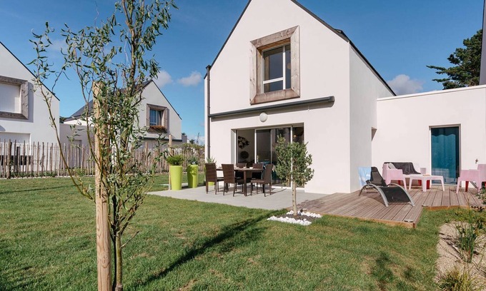 Carnac Villa | Stunning 4-room house in Carnac – 3BR, 2BA, WiFi, Garden, Parking, Near Beach