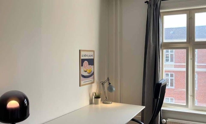 Valby Apartment | Stunning 6-Pax Valby