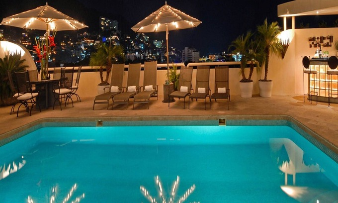 Downtown Puerto Vallarta Apartment | Stunning 8-bedroom villa located in the historic district of Puerto Vallarta.