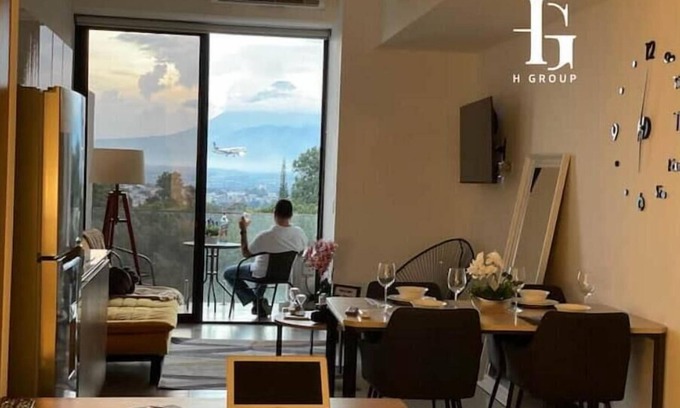 Zona 13 Apartment | Stunning apartment with the best view.