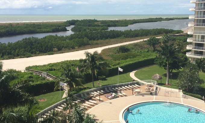 Marco Island Condo | Stunning Beachfront Condo in Gated Community