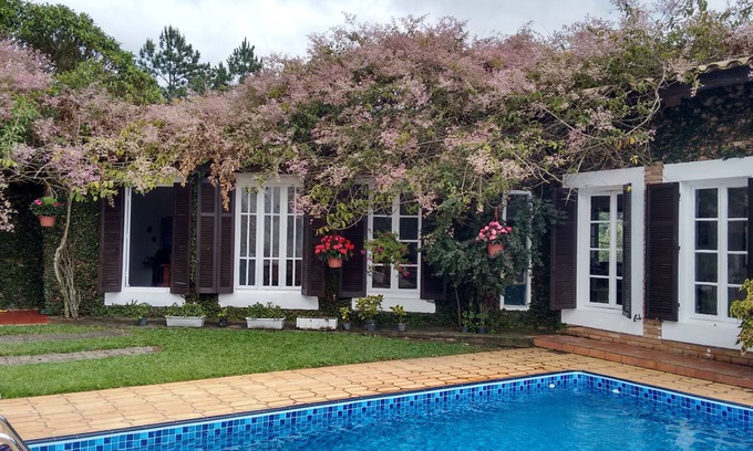 Laranja Azeda Other | STUNNING VIEW in high place with stone mountain, swimming pool and lake