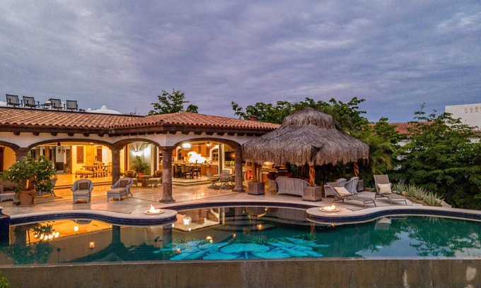 Cabo San Lucas House | Stunning Cabo Villa: Pool, Terrace & Golf Access
