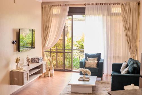 Entebbe Apartment | Stunning & Calm 2 bedroom gate away in Entebbe- Sand Grains Residences A03