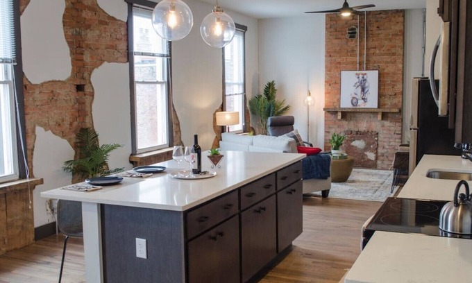 Over-the-Rhine Condo | Stunning Condos Near Washington Park w/Parking