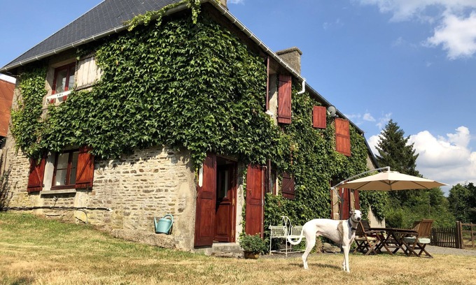 Perriers-en-Beauficel Other | Stunning Luxury Stone Farmhouse In Normandy