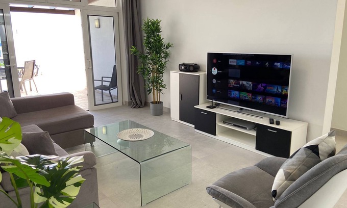Puerto del Carmen Apartment | Stunning front line 2 bedroom apartment.