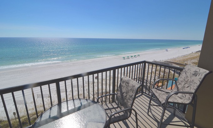 Fort Walton Beach Condo | Stunning Gulf & Sound Views -401 South Beach, Fort Walton Beach - 2 BR+Bunk Room