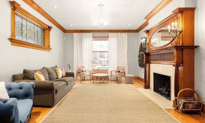 Uptown House | Stunning Historic Home | DT Location! | Sleeps 10