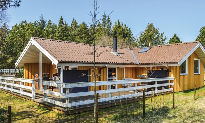 Aalbaek House | Stunning home in ålbæk with sauna