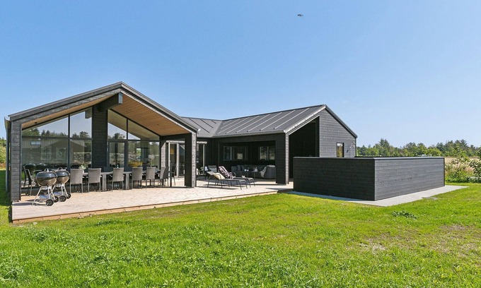 Aalbaek House | Stunning home in ålbæk with sauna