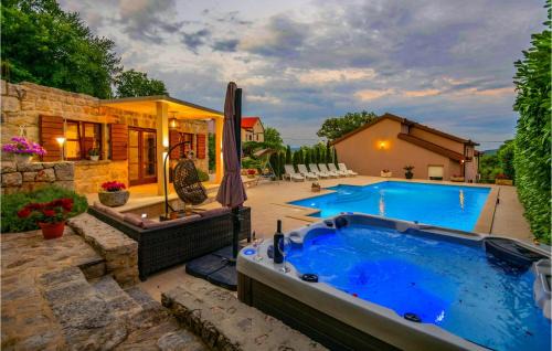 Podbablje House | Stunning Home In Krivodol With Sauna