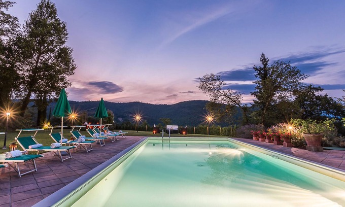 Ripoli House | Stunning home in Monterchi with WiFi