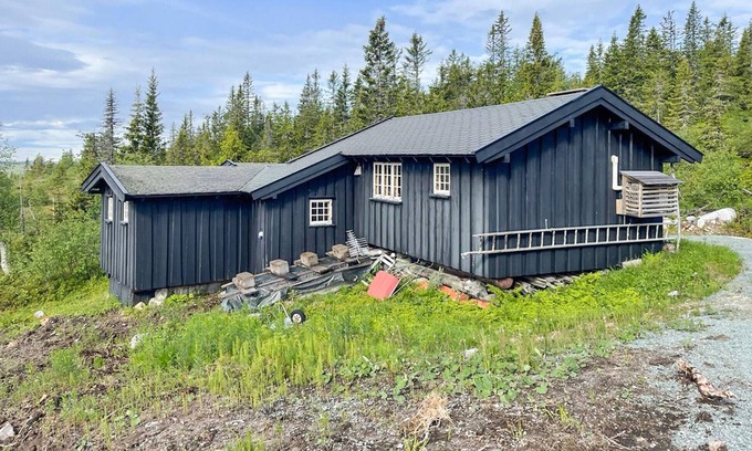 Kroderen House | Stunning home in Noresund with sauna