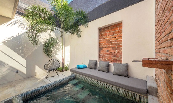 Downtown Puerto Vallarta House | Stunning loft with industrial design and steps from the beach and nightlife.